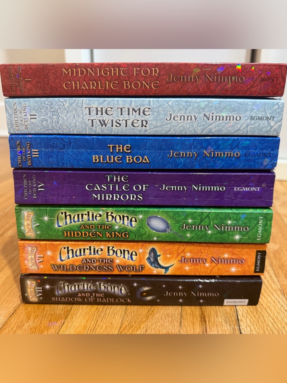 Charlie Bone Book Set by Jenny Nimmo - Paperback Collection